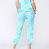 Women's Tie Dye Jogger Pants - Fate M - 2 of 2