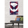Trends International NHL Washington Capitals - Maximalist Logo 23 Framed Wall Poster Prints - 2 of 4