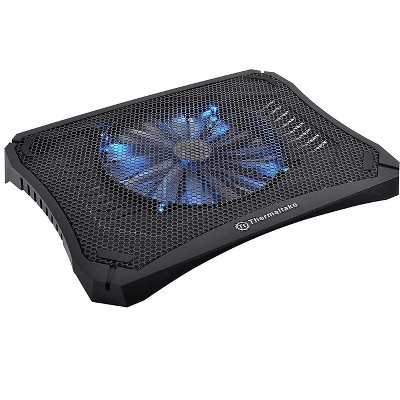 Thermaltake Massive V20 10"-17" Laptop Notebook Cooling Pad - 200mm Blue Fan