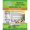 Larissa Veronica Blueberry Cotton Candy Sumatra Coffee (Gourmet, Naturally Flavored, Whole Coffee Beans) (8 oz, ZIN: 567941) - 2 of 4