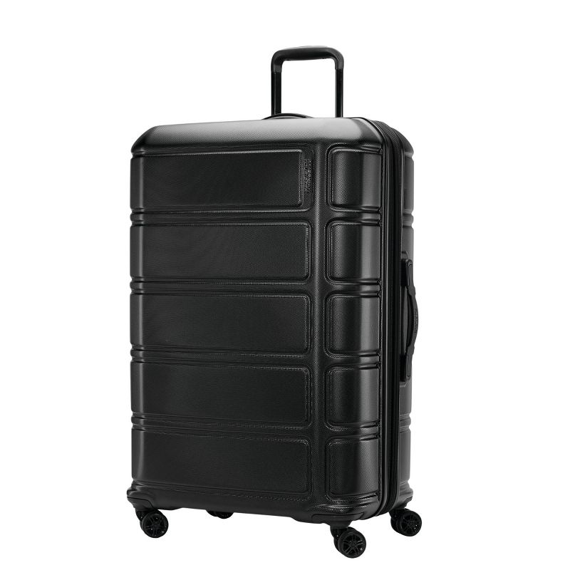 American Tourister Vital Hardside Large Checked Spinner Suitcase, 5 of 13