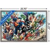 Trends International DC Comics - Justice League Rebirth - Group Framed Wall Poster Prints - 3 of 4