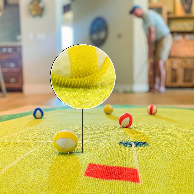GoSports Chip N Stick Golf Toy Game Set - 18pc, 5 of 7
