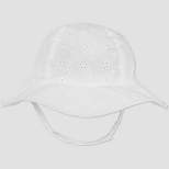Carter's Just One You® Baby Girls' Bucket Hat - White 6-12M