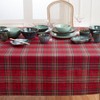 Solino Home Linen Plaid Tablecloth | Classic Tartan - 3 of 4