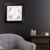 Trademark Fine Art - Lisa Audit Bohemian Blue 10 Matted Framed Art - 2 of 4