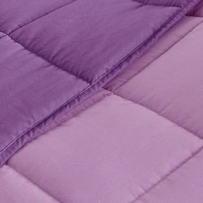 purple & lavender