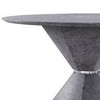 Acme Furniture Ansonia Dining Table Faux Concrete - 2 of 4