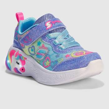 S Sport By Skechers Toddler Lissa Sneakers - Periwinkle Blue