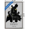 Trends International DC Comics Batman: 85th Anniversary - Batman Collage Framed Wall Poster Prints - 3 of 4