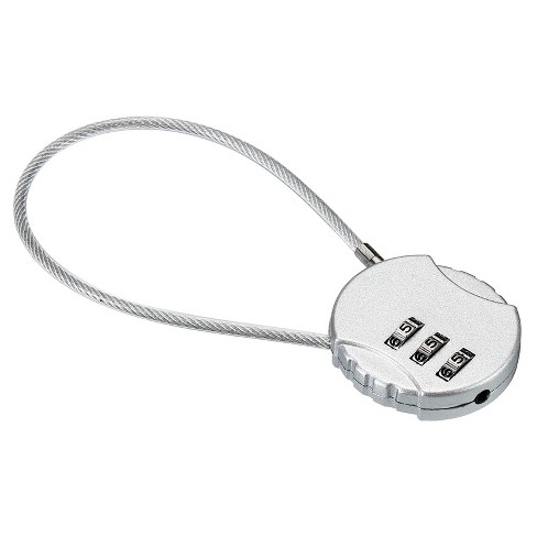 1pc Mini Password Lock For Gym Locker, Luggage, Door, Home