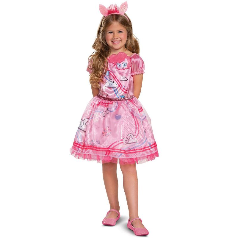 My Little Pony Pinkie Pie Chibi Classic Toddler/Child Costume, Medium (7-8), 1 of 3