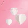 8ct Heart Multipack Valentine's Day Hanging Decor - Spritz™ - image 2 of 3