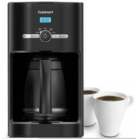 Cuisinart 12 Cup Classic Coffeemaker Black Dcc 1120bktg Target