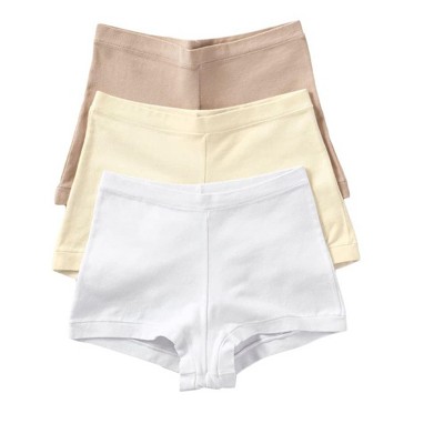 Leonisa Simply Comfortable 3-Pack Boyshort Panty in Cotton -