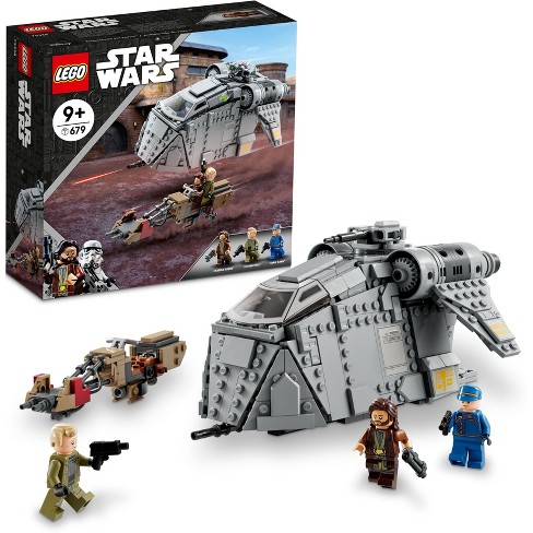overvældende Se insekter linned Lego Star Wars Ambush On Ferrix Andor Series Set 75338 : Target