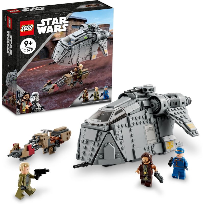 LEGO Star Wars Ambush on Ferrix Andor Series Set 75338, 1 of 8