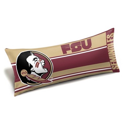 NCAA Florida State Seal Body Pillow