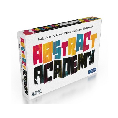 Abstract Academy Board Game