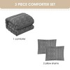 Nanshing Algoma Comforter Bedding Set - 4 of 4