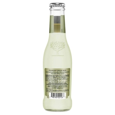 Fever-Tree Premium Ginger Beer Bottles - 4pk/6.8 fl oz_2