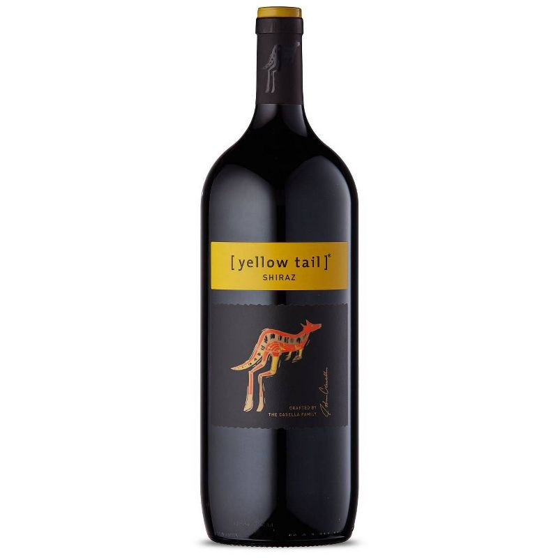 Yellow Tail Shiraz Red Wine - 1.5L Bottle, 1 of 6
