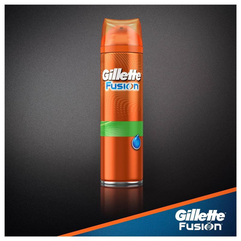 Gillette Fusion5 Ultra Sensitive Hydra Gel Men&#39;s Shave Gel Twin Pack - 7oz /2ct, 3 of 8