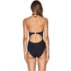 Women's Plunge Lace Up Halter One Piece Swimsuit - Jets By Jessika Allen - 2 of 2