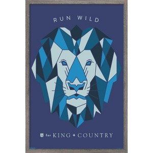 Trends International for KING & COUNTRY - Run Wild Framed Wall Poster Prints - 1 of 4