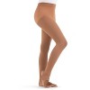 Capezio Ultra Soft Self Knit Waistband Stirrup Tight - Girls & Toddler - 2 of 4