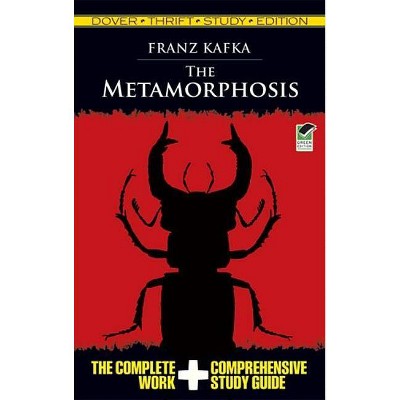 The Metamorphosis Thrift Study Edition - (Dover Thrift Study Edition) by  Franz Kafka (Paperback)