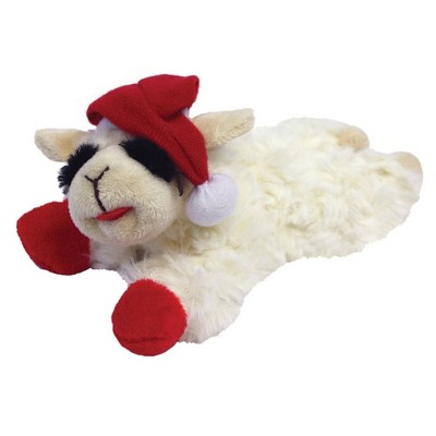 lamb chop plush dog toy