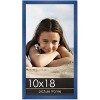 PosterPalooza | Classic Modern Blue Picture Frame - UV Acrylic, Foam Board Backing, Hanging Hardware - 2 of 4