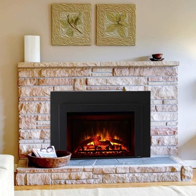 SimpliFire 30-In Plug-In Electric Fireplace - SF-INS30-BK