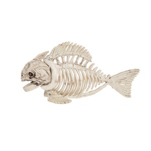 Gallerie II Bone Fish Halloween Figure Decor - 1 of 2