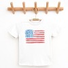 The Juniper Shop American Flag Smudged Youth Short Sleeve Tee - 3 of 4