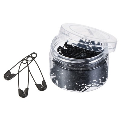 Unique Bargains Metal DIY Blankets Crafts Brooch Making Home Sewing Safety Pins 320 Pcs