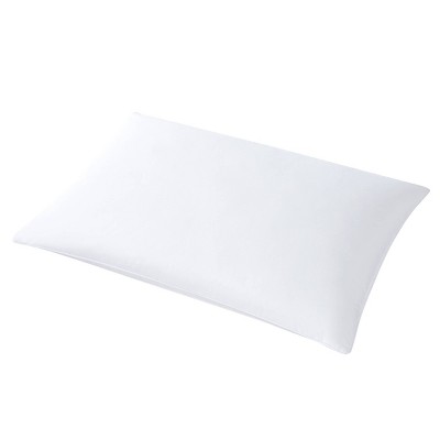 King Size White Down Feather Blend Hypoallergenic Pillow