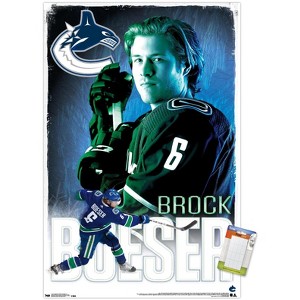 Trends International NHL Vancouver Canucks - Brock Boeser 18 Unframed Wall Poster Prints - 1 of 4