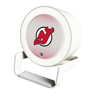 Keyscaper New Jersey Devils Linen Night Light Charger and Bluetooth Speaker