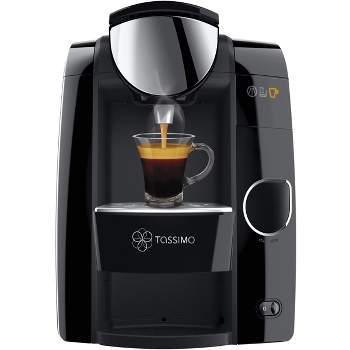 Tassimo TMO30 Single Serve Cup Home Coffee Brewing System, Multi-Beverage, Espresso Machine - Black