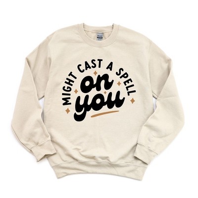 Simply Sage Market Women's Graphic Sweatshirt Might Cast A Spell On You