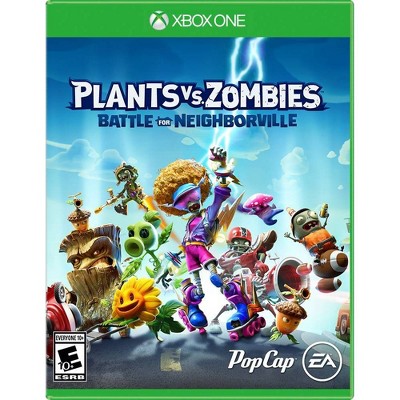 plants v zombies battle for neighborville xbox one