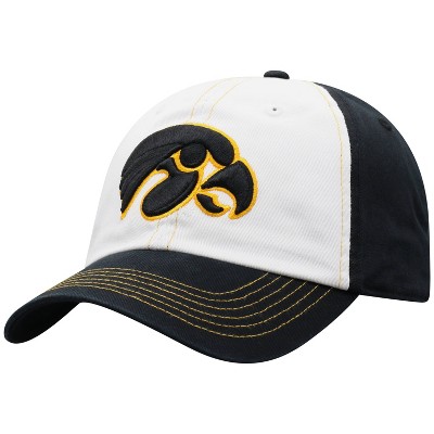white iowa hawkeye hat