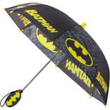 Batman Boy's Umbrella, Kids age 3-6- Black