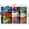 Trends International Naruto Shippuden - Biju Grid Framed Wall Poster Prints - 3 of 4