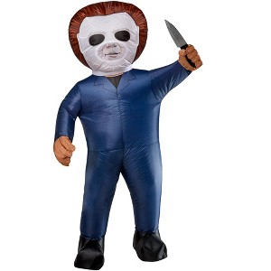 Rubies Adult Halloween 2 Michael Myers Inflatable Costume- One Size Fits Most - 1 of 4