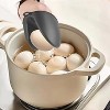 Kitcheniva Silicone Oven Pinch Mitts – Heat-Resistant, Anti-Scalding, Non-Slip Grip, Pinch Design, Ideal for Cooking & Baking, Gray, 1 Set - 2 of 3