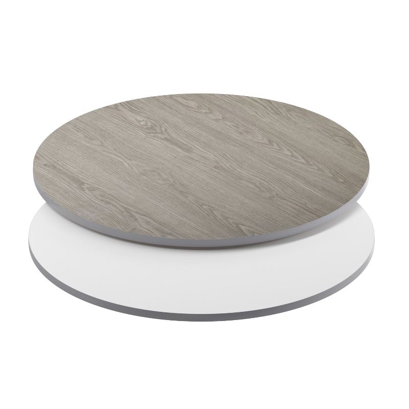 Flash Furniture 42" Round Table Top with Reversible Laminate Top, 1 of 13