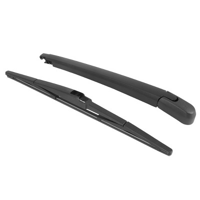 PiccoCasa Plastic Rubber for Mazda CX-9 2009-2020 Windshield Wipers 14" Black